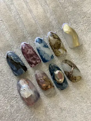 ネイル yuki♡nail 光が丘駅7分のネイルデザイン