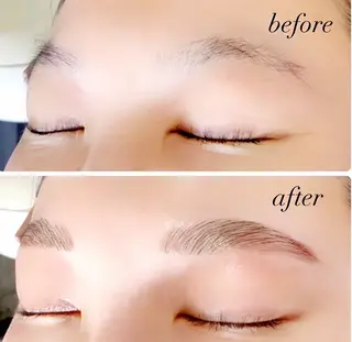 アイブロウ eyelash salon CHICCHI 下関店所属・chicchi Ayakaのマツエク・マツパデザイン