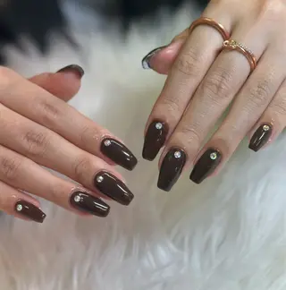 ネイル 富岡 妃奈のネイルデザイン