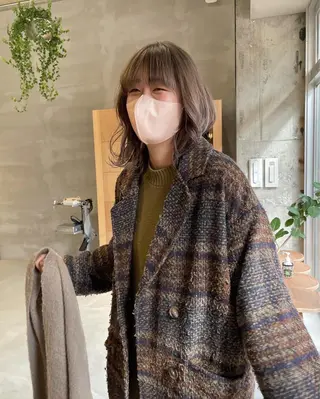 カラー wewe: momoeのヘアスタイル