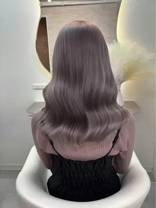 カラー ☁️もえみ︎︎☁️ モデル様募集中のヘアスタイル