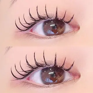 マツエク・マツパ 長尾 桃果 🫧 eyelistのマツエク・マツパデザイン