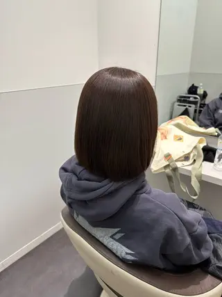 ミディアム Wisteria所属・美髪特化✨ 伊織✨縮毛矯正✨のヘアスタイル