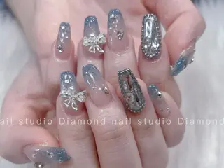 ネイル DIAMOND Nail🍒のネイルデザイン