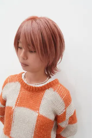 ショート カラー パーマ ⭐️メンズ/ショート りゅうしんのヘアスタイル