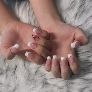 セミロング mao .のネイルデザイン