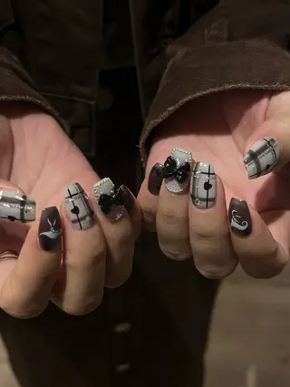 ネイル Bianca 名駅　Yamazoeのネイルデザイン