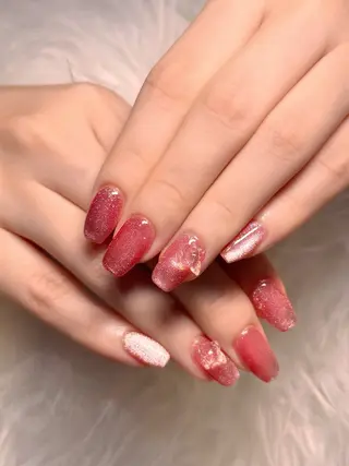 ネイル Mizuliネイル 眉毛メイクのサロンのネイルデザイン