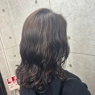 ミディアム パーマ pissenlit ピサンリ所属・🧩🤖 Sala 🤖🧩のヘアスタイル