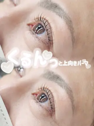 マツエク・マツパ Natural Eyebrow南流山店所属・Natural Eyebrow.Cのマツエク・マツパデザイン