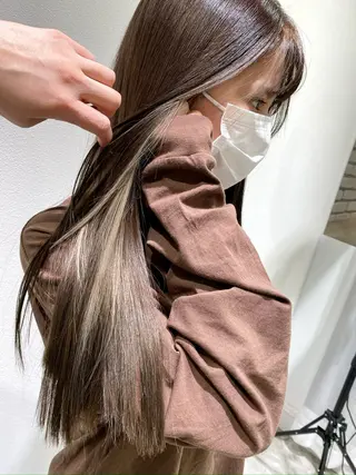ロング 指名支持率NO.1 スタイリストのヘアスタイル