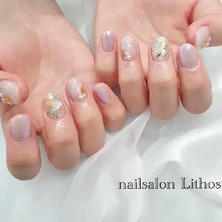 ネイル nailsalon Lithos所属・nailsalon Recontreのネイルデザイン