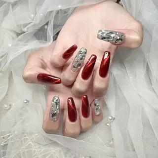 ネイル ラベンダー💖日暮里 ルル💖ネイルのネイルデザイン