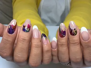 ネイル private salon TOMOMINAILs所属・TOMOMI NAILsのネイルデザイン