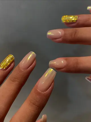 ネイル GO TODAY シェアサロン 渋谷Amiu店所属・渋谷ネイル🎀 y2k/海外ネイルのネイルデザイン