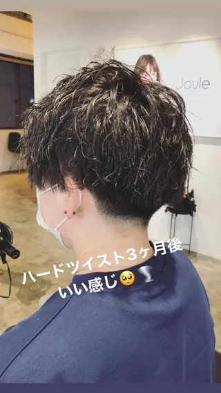 ショート メンズ MEN'S特化🌈 KATOのヘアスタイル