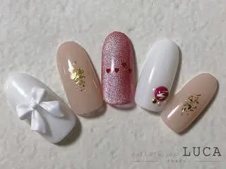 ネイル ネイルアトリエルカ 落合のネイルデザイン