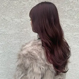 ロング 韓国🇰🇷髪質改善 Chisaki치사키のヘアスタイル