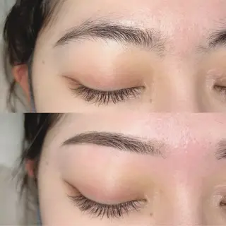 アイブロウ 堀内 優衣💗パリジェンヌのマツエク・マツパデザイン