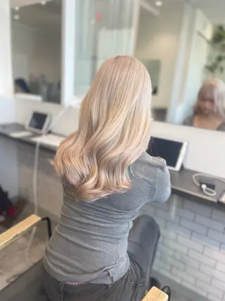 ロング Kala heir おとはのヘアスタイル