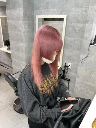 ロング JUNYA 海外ガールヘアのヘアスタイル