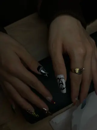 ネイル 海外ネイル u4me🦄💜のネイルデザイン