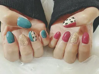 ネイル slow nail（スロウネイル）所属・村瀬 優のネイルデザイン