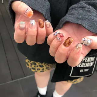 ネイル yurina/ パラジェル認定サロンのネイルデザイン