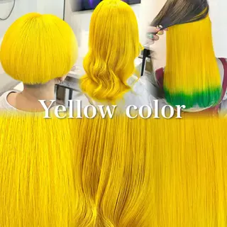 セミロング カラー 透明感カラー/ 🫧みずほ🫧のヘアスタイル