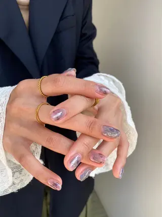 ネイル 草加ニュアンスネイル 🌚hersのネイルデザイン