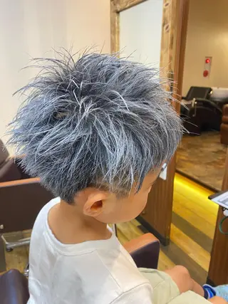 ショート 髪穂庵カミノキモチ所属・🌈喜村 正志🌈のヘアスタイル