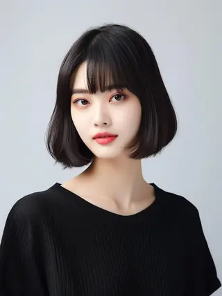 ショート カラー Lehm所属・表参道/さあ や/大人ナチュラルのヘアスタイル