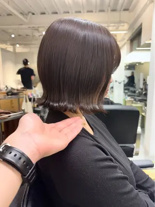 ショート カラー 村田 りょうやのヘアスタイル