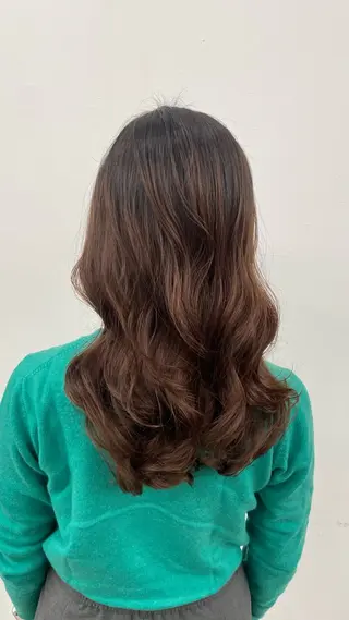 ロング レイヤー/デジパ SAKIのヘアスタイル