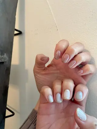 ネイル 甲府市徳行 🧸prunelleのネイルデザイン