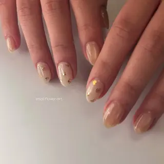 ネイル Yumi 広尾|恵比寿ネイルのネイルデザイン