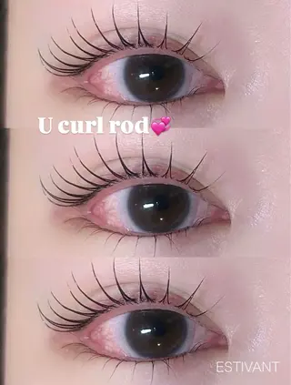 マツエク・マツパ eye salon ESTIVANT のマツエク・マツパデザイン