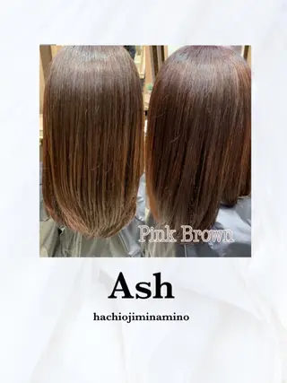 セミロング 🌹髪質改善縮毛特化 小山正悟🌹のヘアスタイル