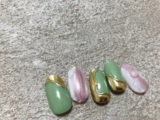 ネイル kikinail 溝の口のネイルデザイン