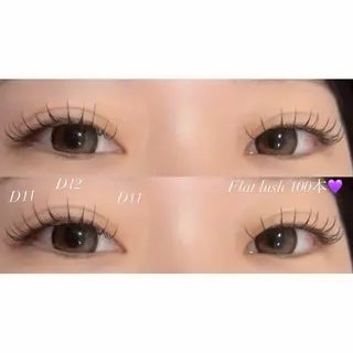 マツエク・マツパ killa eye beauty所属・野中 一葉のマツエク・マツパデザイン