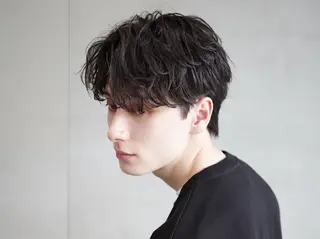 パーマ メンズ fifth天神メンズ パーマ特化／内山遥斗のヘアスタイル