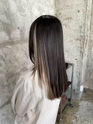 ロング カラー hair deep /田口貴也のヘアスタイル