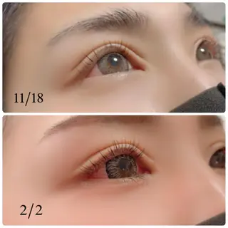 マツエク・マツパ 【Aile】 YUKAのマツエク・マツパデザイン