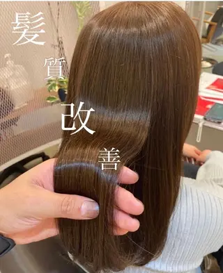 ロング 美髪✨艶髪✨髪質改善 カラー特化❕漆原琴美のヘアスタイル