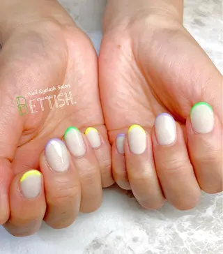 ネイル BETTISH. KUMIKO☺︎︎のネイルデザイン