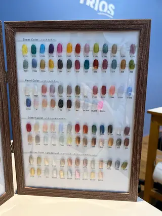 ネイル akari nailのネイルデザイン