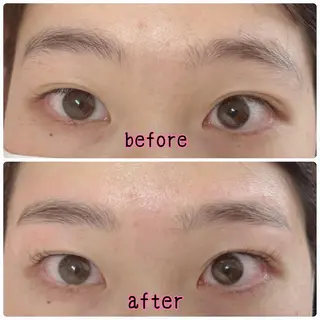 マツエク・マツパ アイブロウ eyelash momoのマツエク・マツパデザイン
