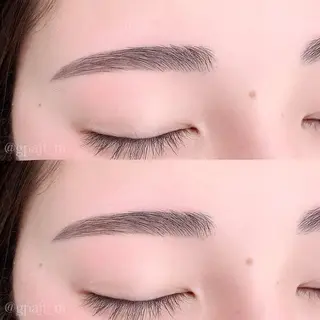 アイブロウ IVY-LINE Harukaのマツエク・マツパデザイン