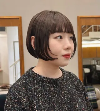 ショート tete nico所属・似合わせ/ヘアカラー nanami🌸のヘアスタイル