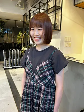 ショート 津葉井 麗奈のヘアスタイル